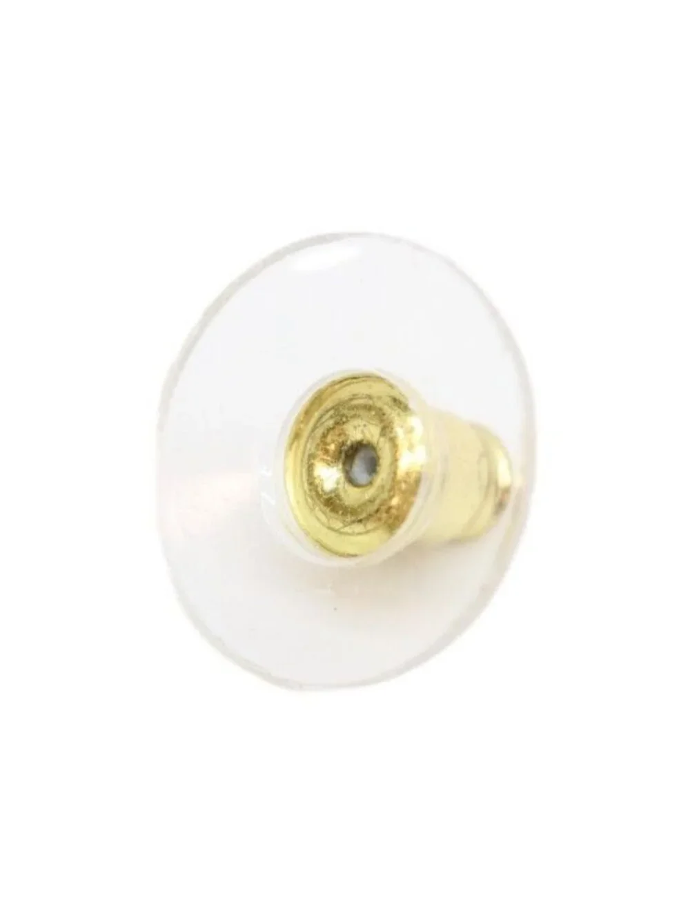 Chanel 24k Gold Rhinestone CC Logo Earrings